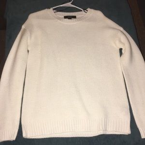 *Never worn* White knitted Sweater